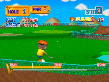 Putter Golf (US) screen shot game playing